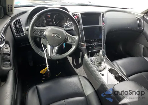 2021 Infiniti Q50 Pure из США, поврежденный, VIN JN1EV7AP0MM704163